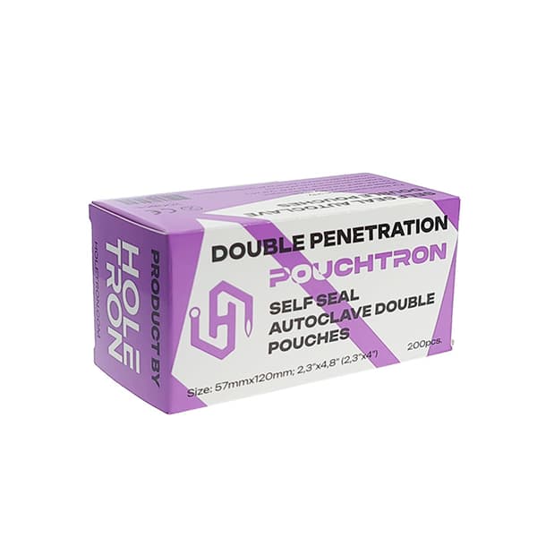 Selvklæbende sterilisationsposer - DOBBELT PENETRATION - Holetron - NK-038