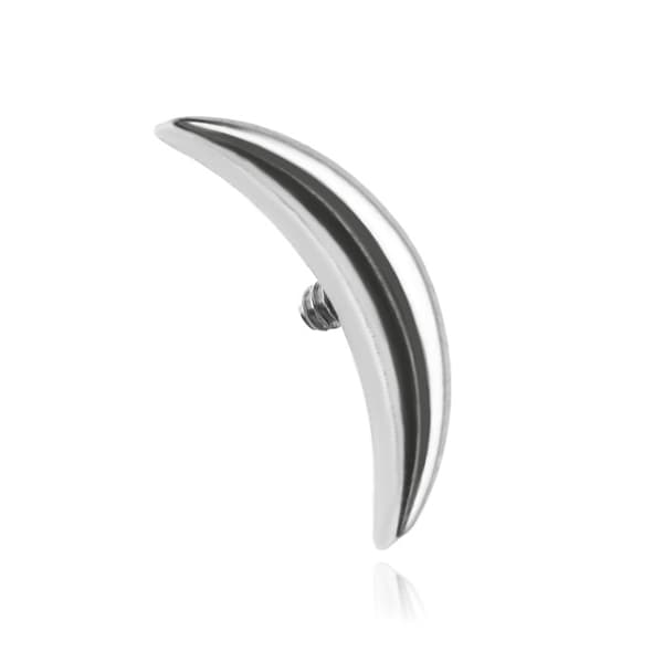 Titannöt månsilver - TNA-161 1,2 mm