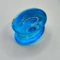 Miniatyrbillede 2 af 2: Sadelglasstik oval mellemrum blå - PT-097 12 mm