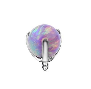 Titanium Opal Lila Keps - TNA-027 1,6/4