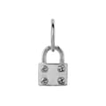 Miniatyrbillede 2 af 3: Charms - hængelås - sølv - D-014 Charms - hængelås - sølv - D-014