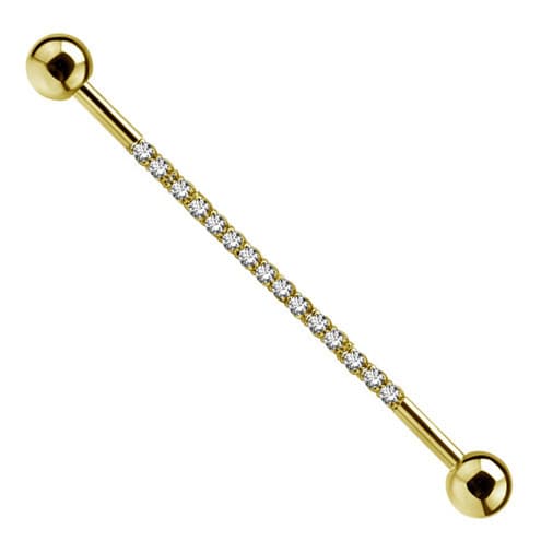 Titan industri med zirkoner guld - TSZ-008 1.6/38/4