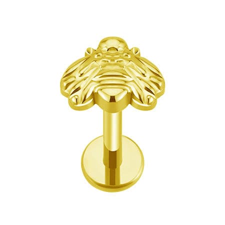 Titanium labret kulta mehiläinen - TGW-103 1.2/8