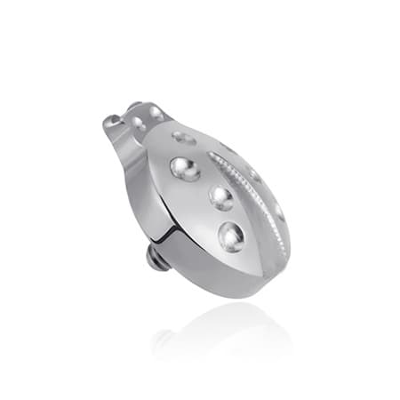 Titaani mutteri - leppäkerttu - TNA-108 1,2 mm