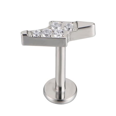 Titanium labret hopea salama - TGW-105 1.2/8