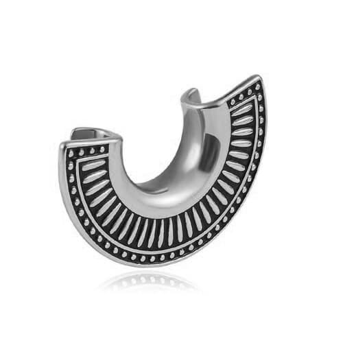 Korvamansetti - hopea - PT-153 14 mm