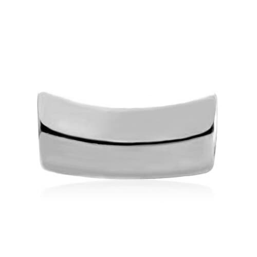Öronmanschett - silver - PT-154 8 mm