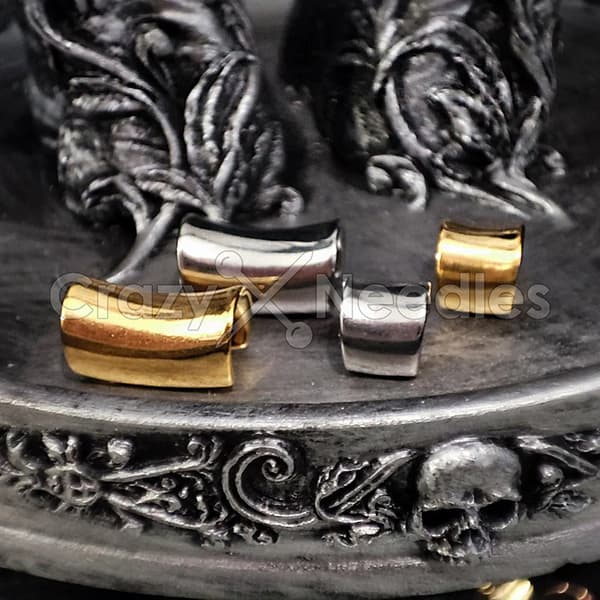 Öronmanschett - silver - PT-154 12 mm