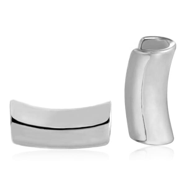 Öronmanschett - silver - PT-154 12 mm
