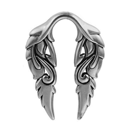 Korvaripustimen paino - hopea - PT-160 14 mm