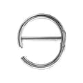Miniatyrbild 3 av 5: Nippelring - silverklickerring - S-014 1,6/15