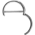Miniatyrbild 4 av 5: Nippelring - silverklickerring - S-014 1,6/15