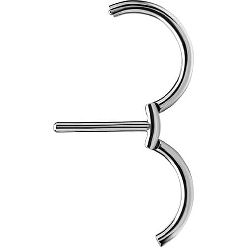 Nippelring - silverklickerring - S-014 1,6/15