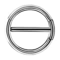 Miniatyrbild 1 av 5: Nippelring - silverklickerring - S-014 1,6/15