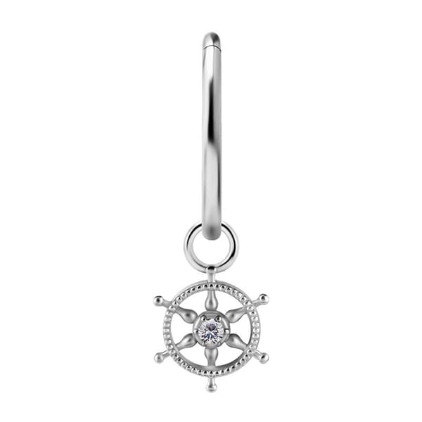 Berlocker - CoCr NF - silverankare - PREMIUM ZIRCONIA - D-039