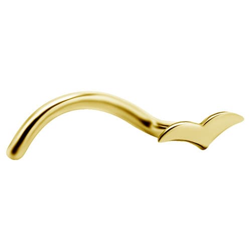 Titannosdubb - guld dekorativ - TN-022