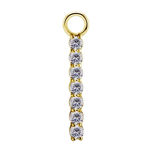 Korut - CoCr NF - kulta L - PREMIUM ZIRCONIA - D-038