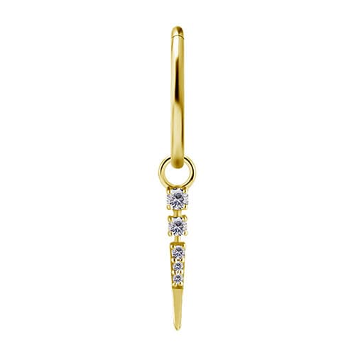 Korut - CoCr NF - kulta - PREMIUM ZIRCONIA - D-043