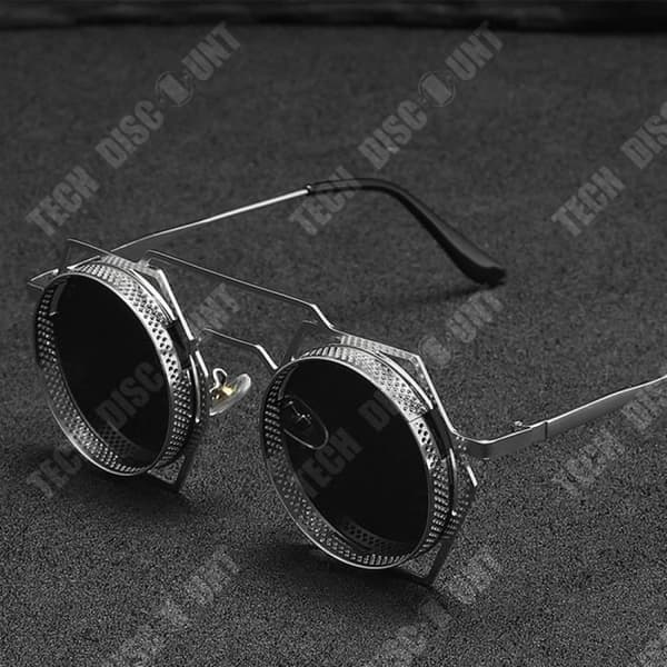 TD® Full Frame Solglasögon Solskyddsdekoration UV-skydd Universal Fashion Punk Solglasögon