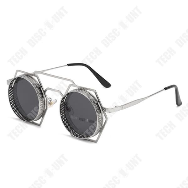 TD® Full Frame Solglasögon Solskyddsdekoration UV-skydd Universal Fashion Punk Solglasögon