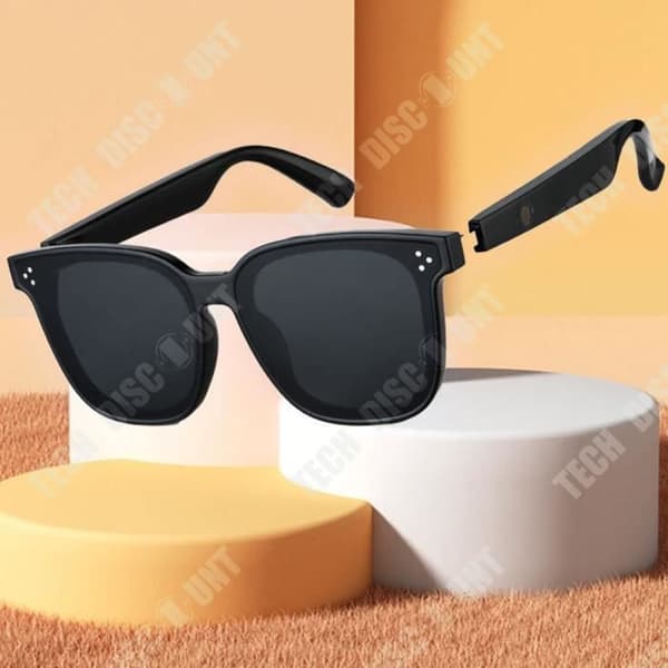 TD® Smart Audio Glasses Bluetooth 60mAh Blå-/UV-ljusisolering Bullerreducerande mikrofon Halvöppna öron