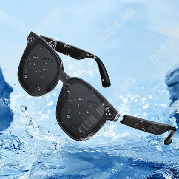 TD® Smart Audio Glasses Bluetooth 60mAh Blå-/UV-ljusisolering Bullerreducerande mikrofon Halvöppna öron