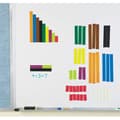 Miniatyrbild 2 av 2: Lärresurser Magnetisk Stora Cuisenaire-reglar Demonstrationskit - LER7708