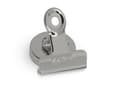 Miniatyrbild 2 av 4: Maul - 2184096 - Magnetiska gem med skärmskydd, bredd 20 mm, 2 stycken, 43 x 40 mm, silver/metall