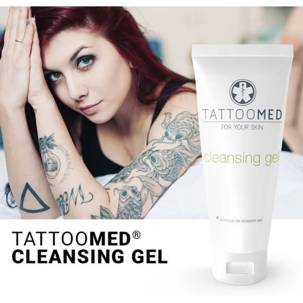 TattooMed All In Bundle Care - Heltäckande vård för tatueringar - Märket TattooMed