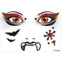 Miniatyrbild 2 av 2: Ansiktsdekal - HERMA - 15318 - Vampyr - Tillfälliga tatueringar - Glitter