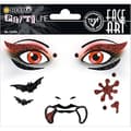 Miniatyrbild 1 av 2: Ansiktsdekal - HERMA - 15318 - Vampyr - Tillfälliga tatueringar - Glitter