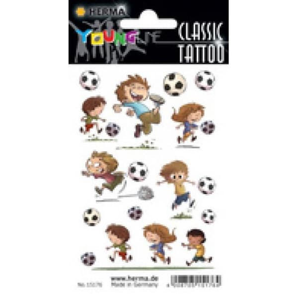 HERMA CLASSIC “fotbollsfärg” tatueringar 0,000000 Svart