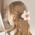 Miniatyrbild 3 av 4: 2 Stycken Blomklor - Blomklämma | Halkfria Blomklor | Hårklämmor