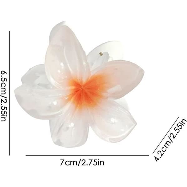 2 Stycken Blomklor - Blomklämma | Halkfria Blomklor | Hårklämmor