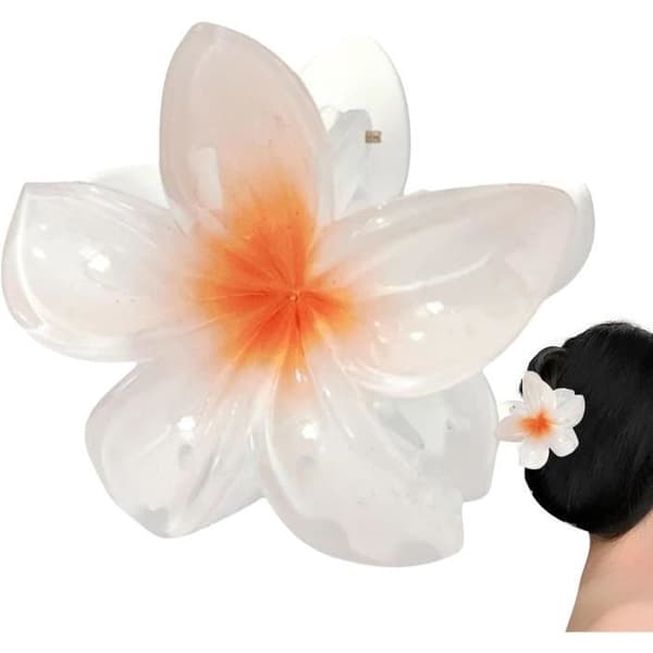 2 Stycken Blomklor - Blomklämma | Halkfria Blomklor | Hårklämmor