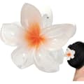 Miniatyrbild 1 av 4: 2 Stycken Blomklor - Blomklämma | Halkfria Blomklor | Hårklämmor