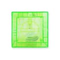 Miniatyrbild 2 av 2: Tirelire - Okänd - Labyrint - Blå - PVC - 92x92x92 mm