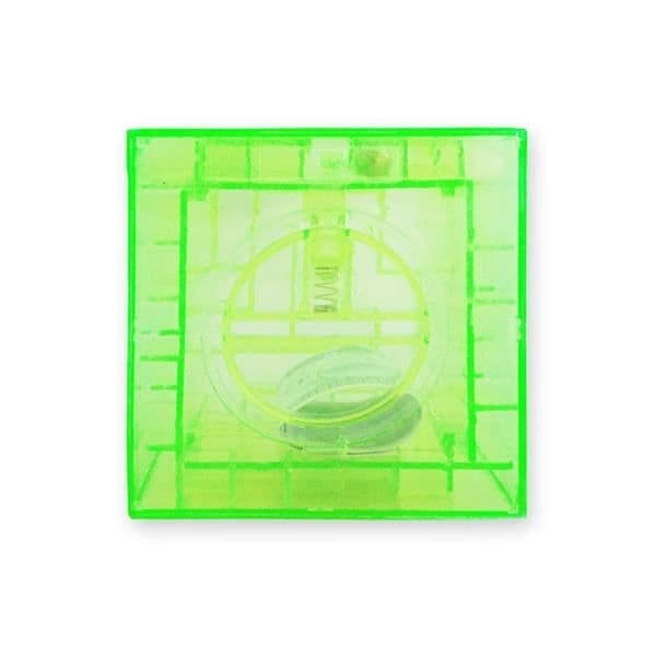 Tirelire - Okänd - Labyrint - Blå - PVC - 92x92x92 mm