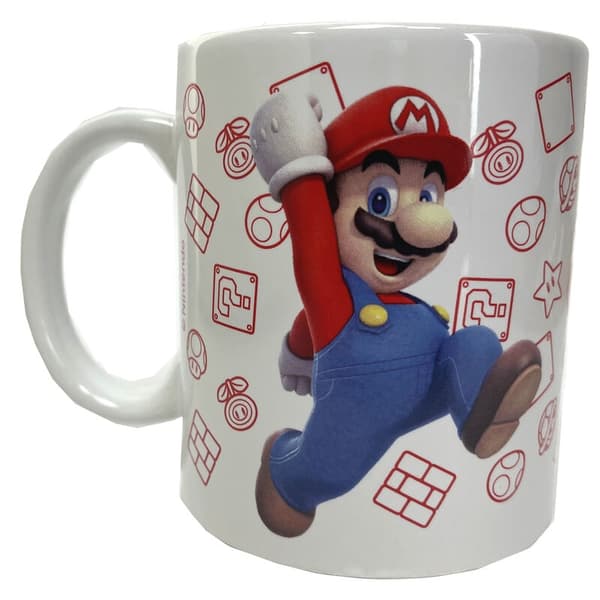 Nintendo Super Mario Bros Mario Mug + Money box set