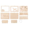 Miniatyrbild 2 av 4: Trädspargris - Resa - 11,5 x 8,5 x 5 cm - DIY-kit - Dekorativa föremål - Unisex