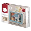 Miniatyrbild 1 av 4: Trädspargris - Resa - 11,5 x 8,5 x 5 cm - DIY-kit - Dekorativa föremål - Unisex