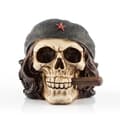 Miniatyrbild 3 av 3: Che guevara skull sparbössa * Material: polyresin * mått: 12 x 14 x 17 cm * Plastlock och metallnyckel