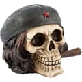 Miniatyrbild 1 av 3: Che guevara skull sparbössa * Material: polyresin * mått: 12 x 14 x 17 cm * Plastlock och metallnyckel
