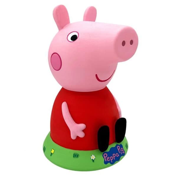 Peppa Pig Spargris Enfärgad