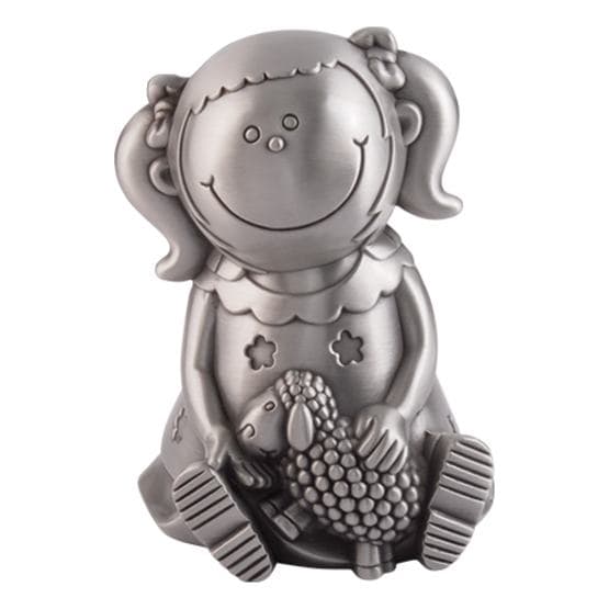 Dacapo Silver - Sparbössa Flicka Med Lamm