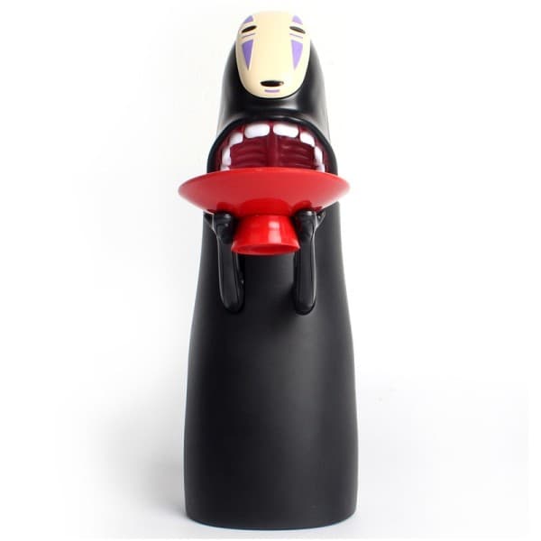 Anime Spirited Away Nej Face Man Model Figur Dukke Piggy Bank Ansigtsløs Man Piggy Bank