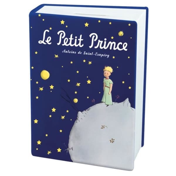 Spargris - Little Prince - Blå - Barn - Blandat