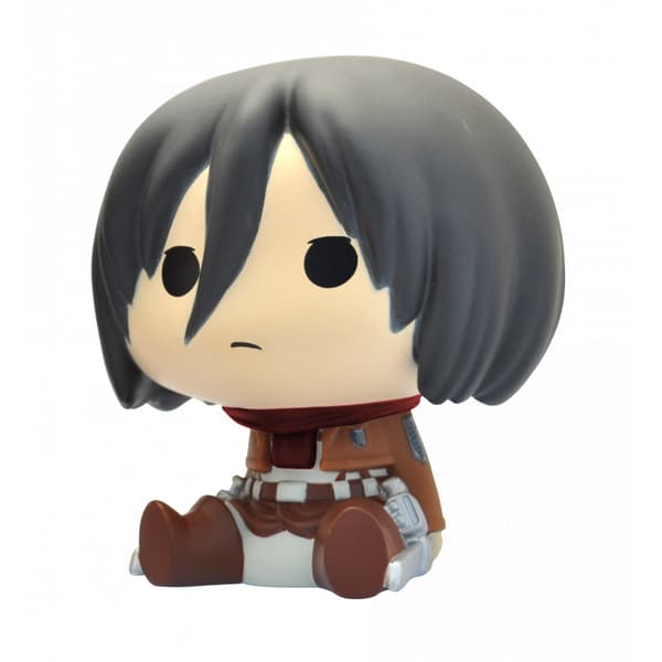 Plastoy - Attack of the Titans - Chibi Mikasa sparbössa