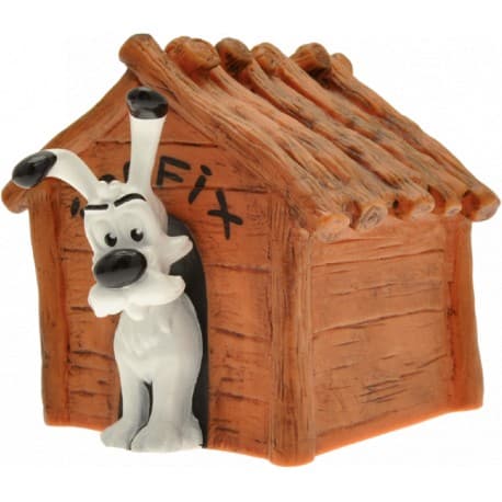 Plastoy - Asterix - Dogmatix nischade sparbössa