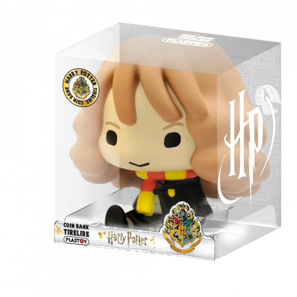 Plastoy - Harry Potter Chibi Hermione Granger mini sparbössa